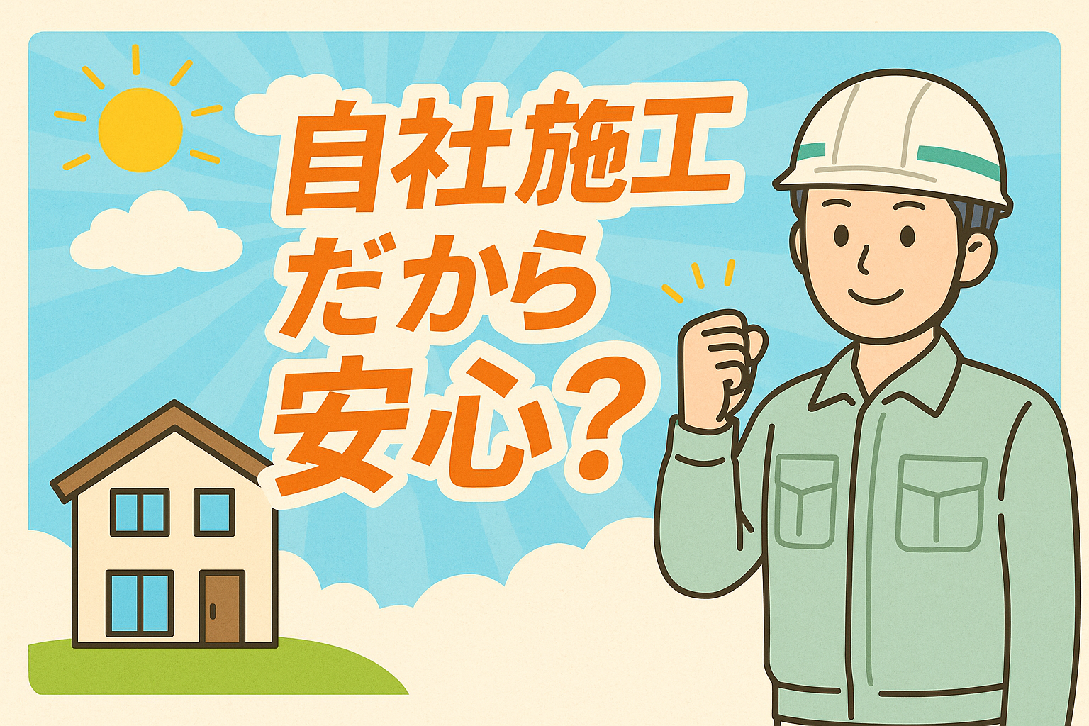“自社施工だから安心”は本当か？十勝・帯広で失敗しない為の業者選び